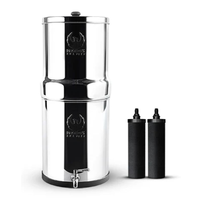 Filtre à eau par gravité Phoenix Gravity 6 litres